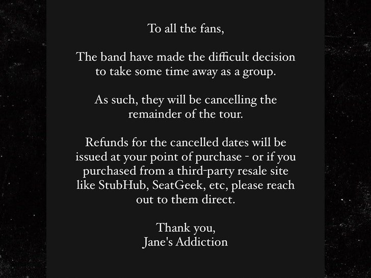 Фото: Драка на сцене! Jane's Addiction отменяет тур из-за психических проблем Перри Фаррелла! 😱 - Фото 2