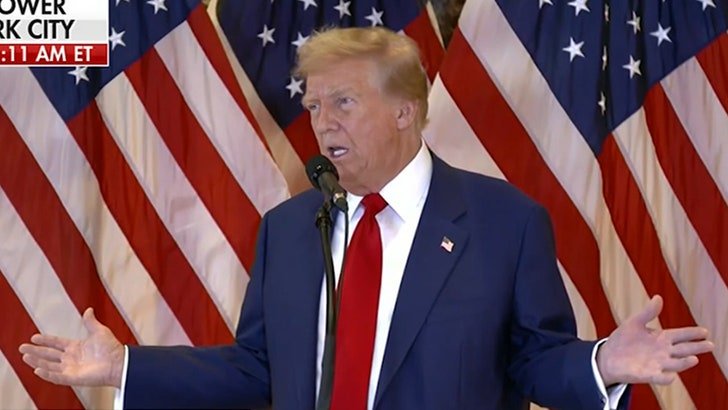 Фото: Двойник Трампа в Нью-Йорке: чуть не приняли за настоящего! 😂 - Фото 5