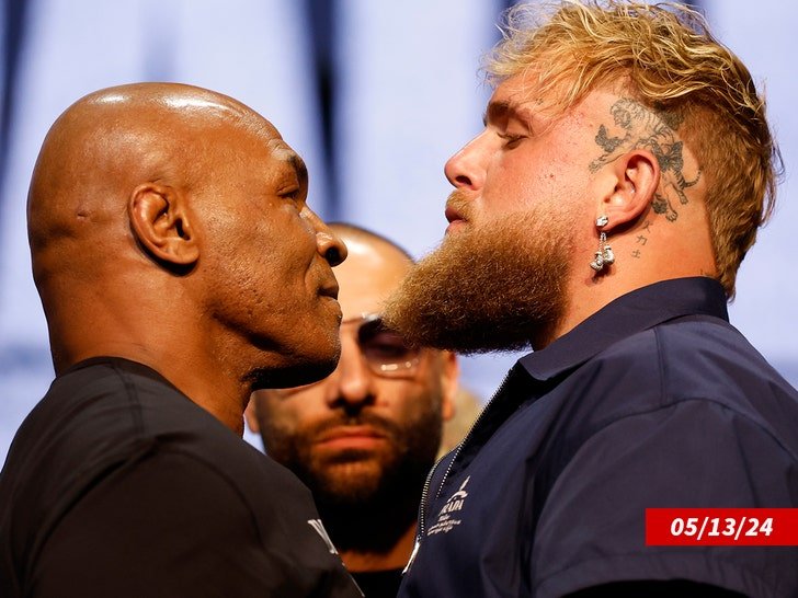 Фото: Джейк Пол получил смачного леща от Майка Тайсона! 😂🥊  - Фото 2