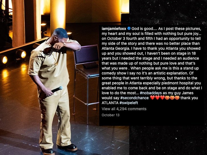 Фото: Джейми Фокс пошутил про Diddy и его госпитализацию! 🤡 - Фото 2