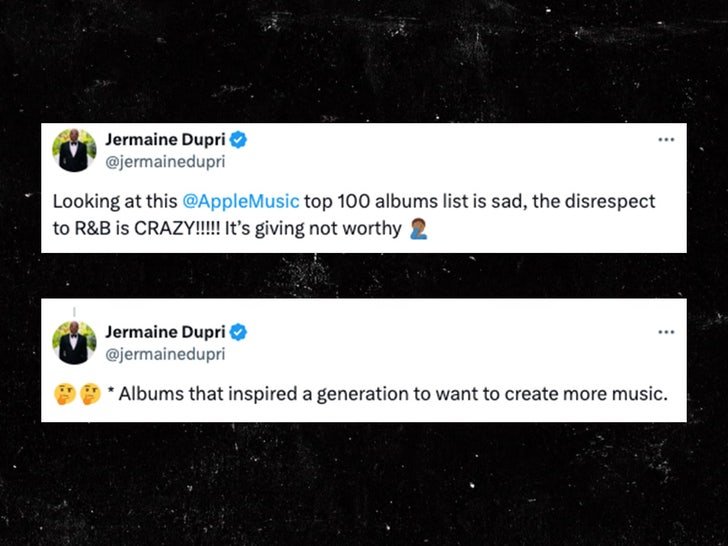 Фото: Джермейн Дюпри: «Apple Music — это позор! R&B забыли?!» - Фото 2