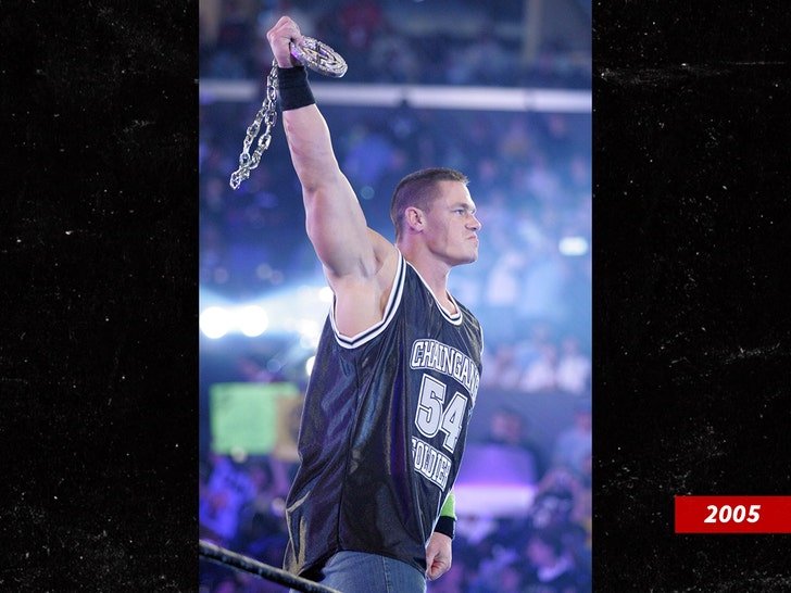 Фото: Джон Сина уходит из WWE! 😱 Фанаты в шоке! - Фото 2