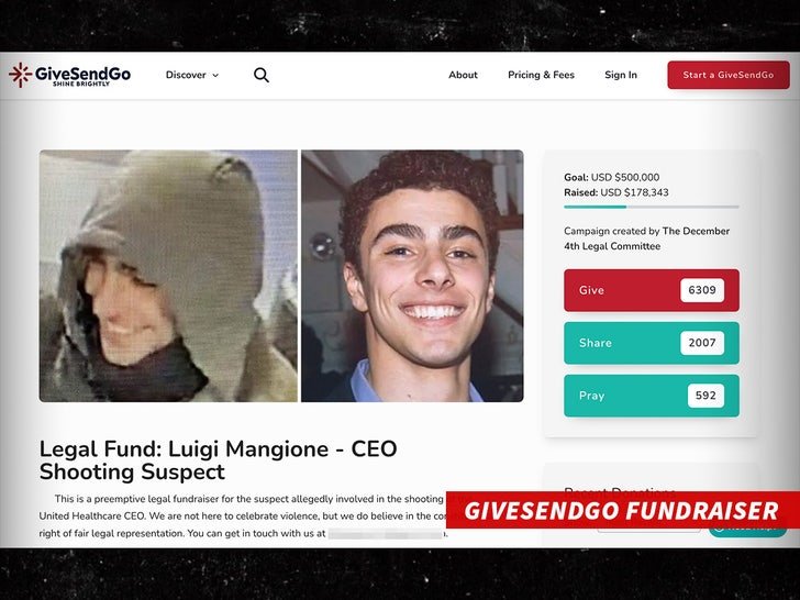 Фото: Фонд защиты Манджионе собирает деньги на его «справедливый суд»! 💰😱 - Фото 3