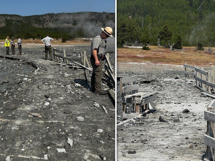 Фото: Гейзер в Йеллоустоне чуть не сварил туристов заживо! 😱 - Фото 3