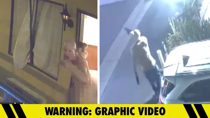 Фото: Голый мужик устроил пальбу с полицией в мотеле! 😱 - Фото 2