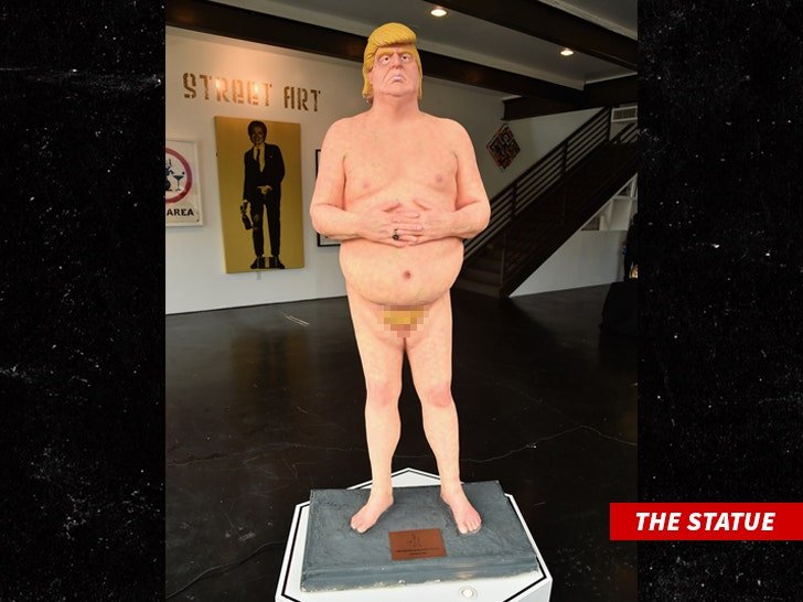 Фото: Голый Трамп-гигант красуется в Лас-Вегасе! 😱 - Фото 4