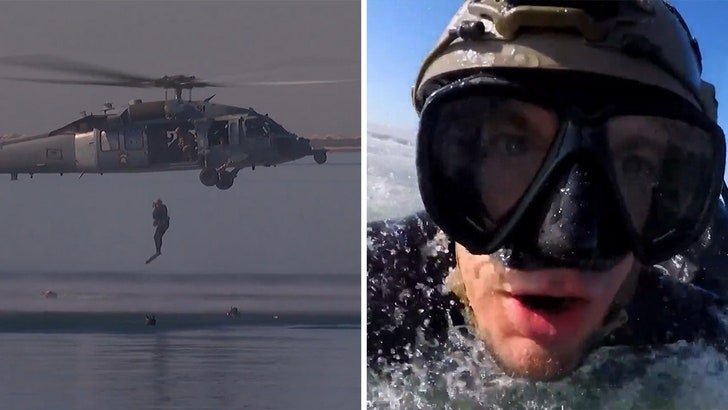 Фото: Гроник спрыгнул с вертолёта на прямом эфире! 😱 - Фото 1