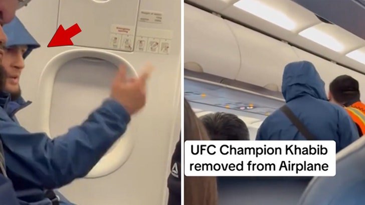 Фото: Хабиба Нурмагомедова выгнали из самолета! ✈️😱 Что он натворил?! - Фото 3