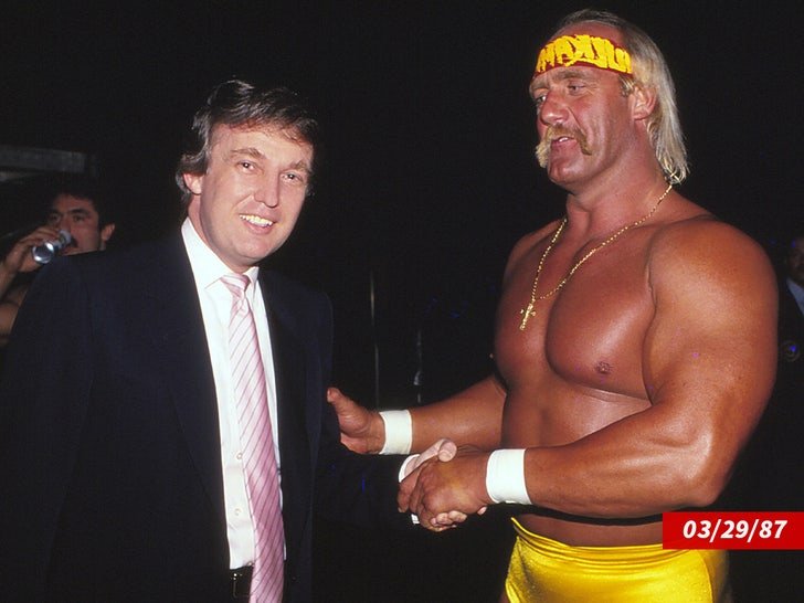 Фото: Халк Хоган снова поддержал Трампа и высмеял Камалу Харрис! 😡 - Фото 2