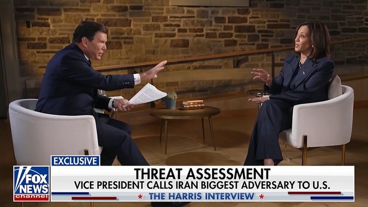 Фото: Харрис и Трамп на Fox News: Скандальный словесный поединок! 🔥💥 - Фото 3