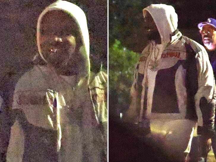 Фото: Канье Уэст влетел в ЛА и завалился к A$AP Rocky! 🤪 - Фото 1
