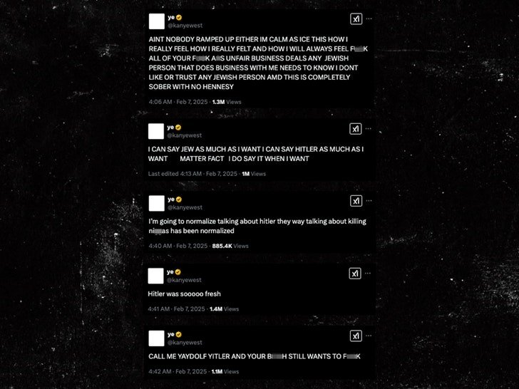 Фото: Канье Уэст: Я нацист и люблю Гитлера! 💣 - Фото 2