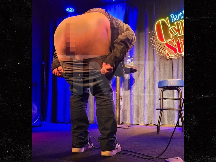 Фото: Карлос Менсия показал свои "бока" грубой паре в Эль-Пасо! 🍑 - Фото 2