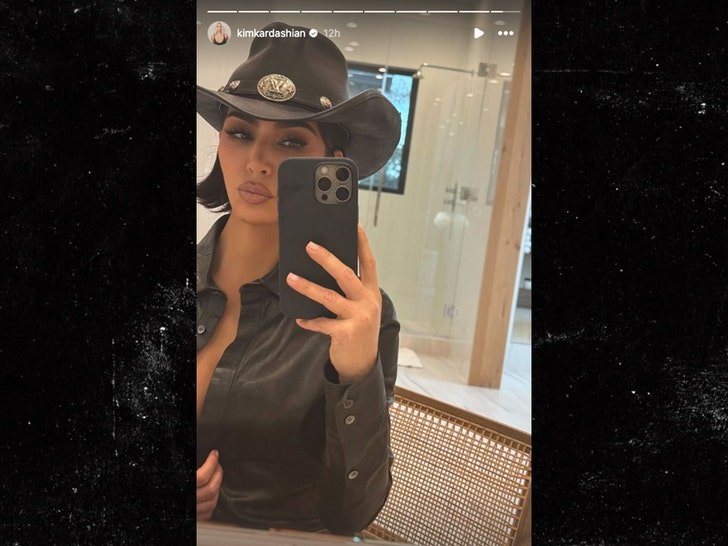 Фото: Ким Кардашьян устроила ковбойский отжиг на 7-летие дочери! 🤠 - Фото 3