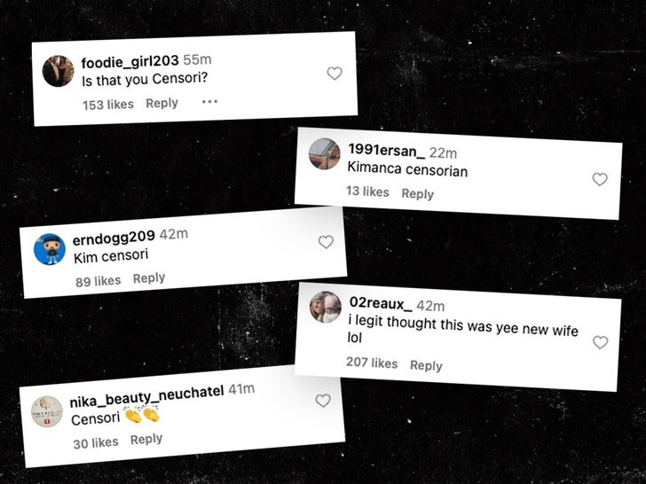 Фото: Ким Кардашьян vs. Бьянка Цензори: Битва стилей в Instagram! 🤯 - Фото 3