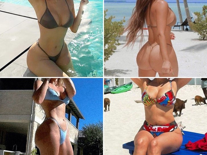 Фото: Ким vs Кайли: Чья голая спина круче? 🔥🍑 - Фото 2
