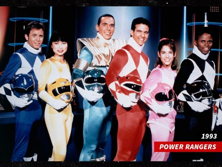 Фото: Костюмы Power Rangers на аукционе! 😱 Готовы выложить кучу бабок? - Фото 3