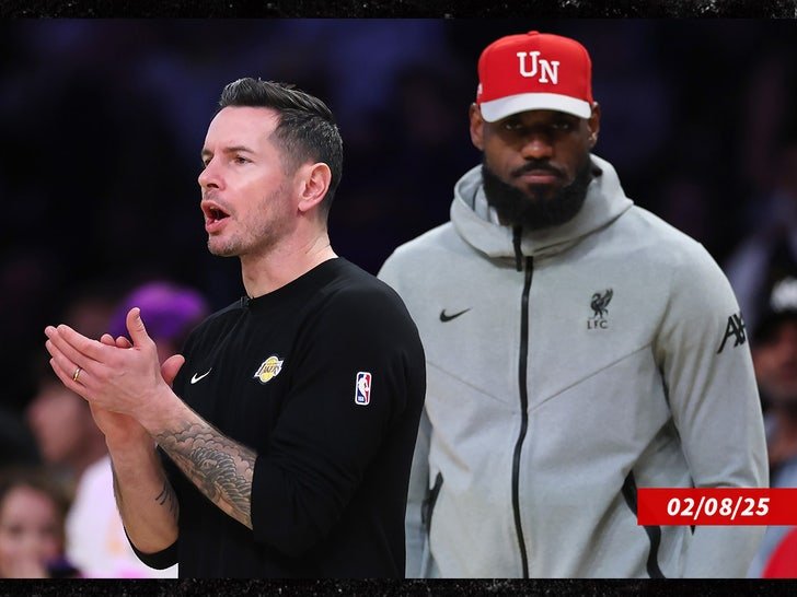 Фото: 🏀🔥 Леброн – не человек! Джей Джей Редик в шоке от игры Короля! - Фото 3