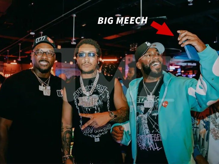 Фото: Lil Meech предает 50 Cent и тусуется с его врагами! - Фото 2