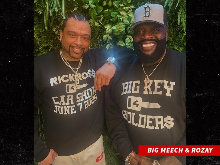 Фото: Lil Meech предает 50 Cent и тусуется с его врагами! - Фото 3