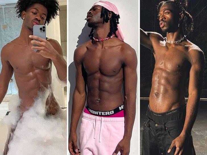Фото: Lil Nas X напоил фанатов текилой прямо на сцене! 🔞 - Фото 4
