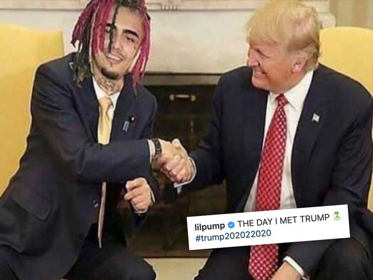 Фото: Lil Pump троллит Селену Гомес за слезы из-за арестов мигрантов! 🤣 - Фото 3