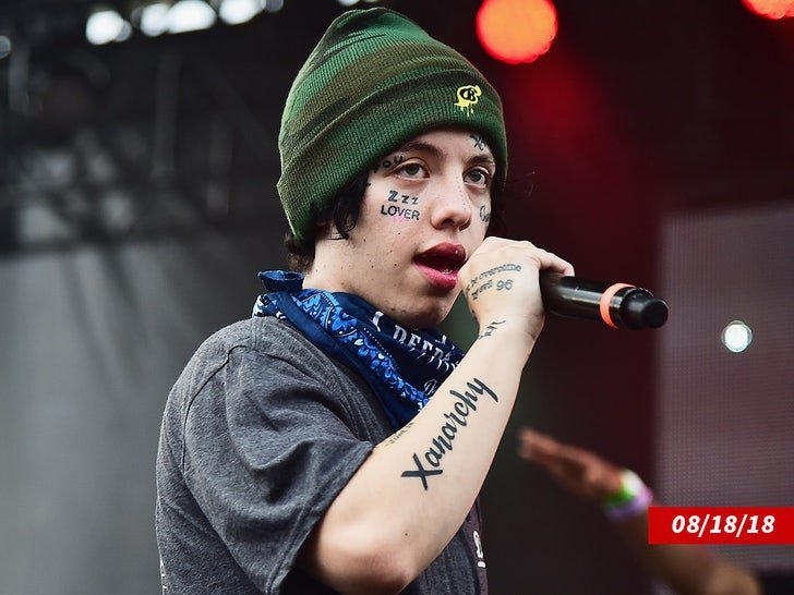 Фото: Lil Xan завязал с наркотиками и нашел новую любовь! 💖 - Фото 2