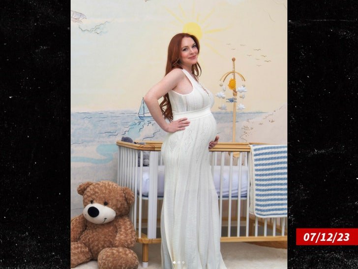 Фото: 🎂 Линдси Лохан исполнилось 38! Чумовая бабушка возвращается?! - Фото 3