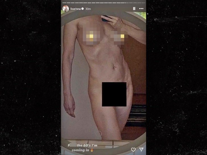 Фото: Лиза Ринна показала ВСЕ в честь своего 61-летия! 😱🔞 - Фото 2