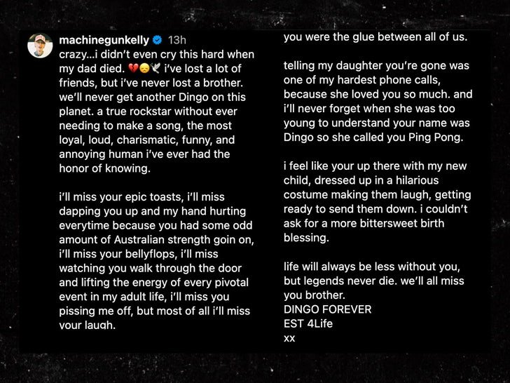 Фото: Machine Gun Kelly посвятил песню умершему другу! 💔 - Фото 3