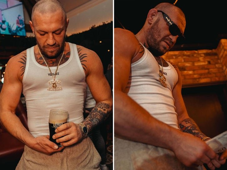 Фото: Макгрегор  променял  UFC на виски и  девушек! 🍻💃  - Фото 2
