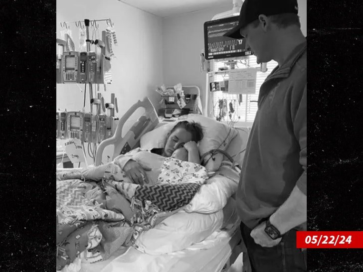 Фото: Маленький ангел ушел на небеса: трагедия в семье звезды родео 😭 - Фото 2