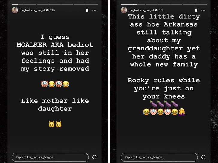 Фото: Мама Bhad Bhabie угрожает семье Трэвиса Баркера из-за внучки! 😱 - Фото 3