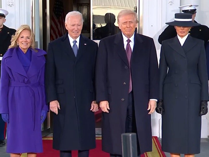 Фото: Мелания Трамп косплеит Гамбурглара на инаугурации Дональда! 🤣 - Фото 4