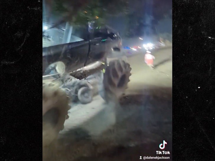 Фото: Монстр-трак протаранил толпу на фестивале в Техасе! 😱 - Фото 4