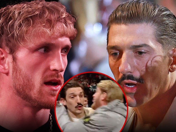 Фото: Не может быть! Логан Пол избил комика Эндрю Шульца на WWE Raw! 🤯 - Фото 1