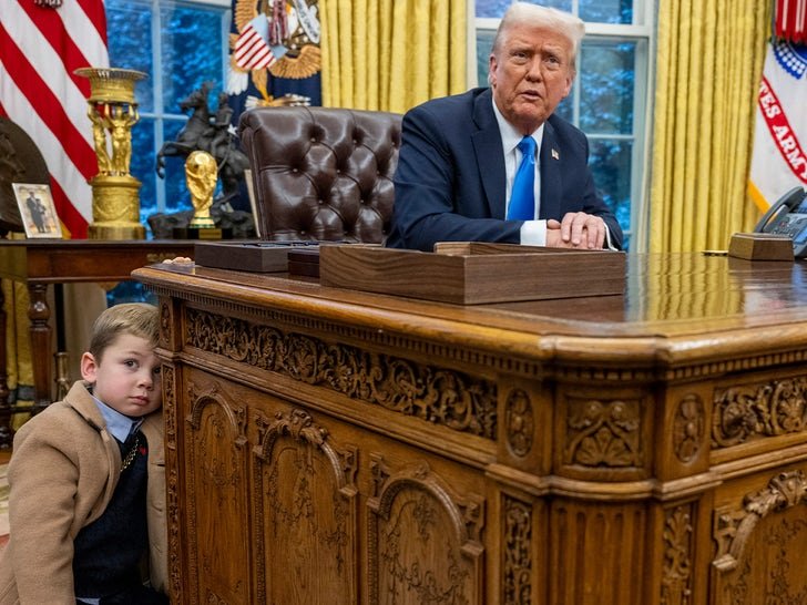 Фото: Не может быть! Сын Илона Маска X Æ A-12 затмил самого Трампа! 🤣 - Фото 2