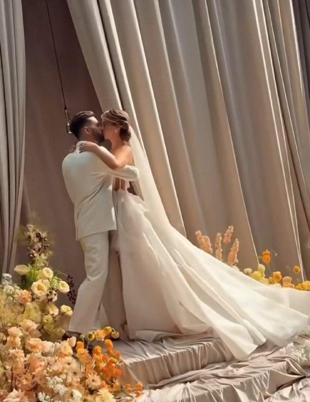 Фото: Нодар Ревия женился! 💍 Слезы, пляски и звезды на свадьбе года! ✨ - Фото 2