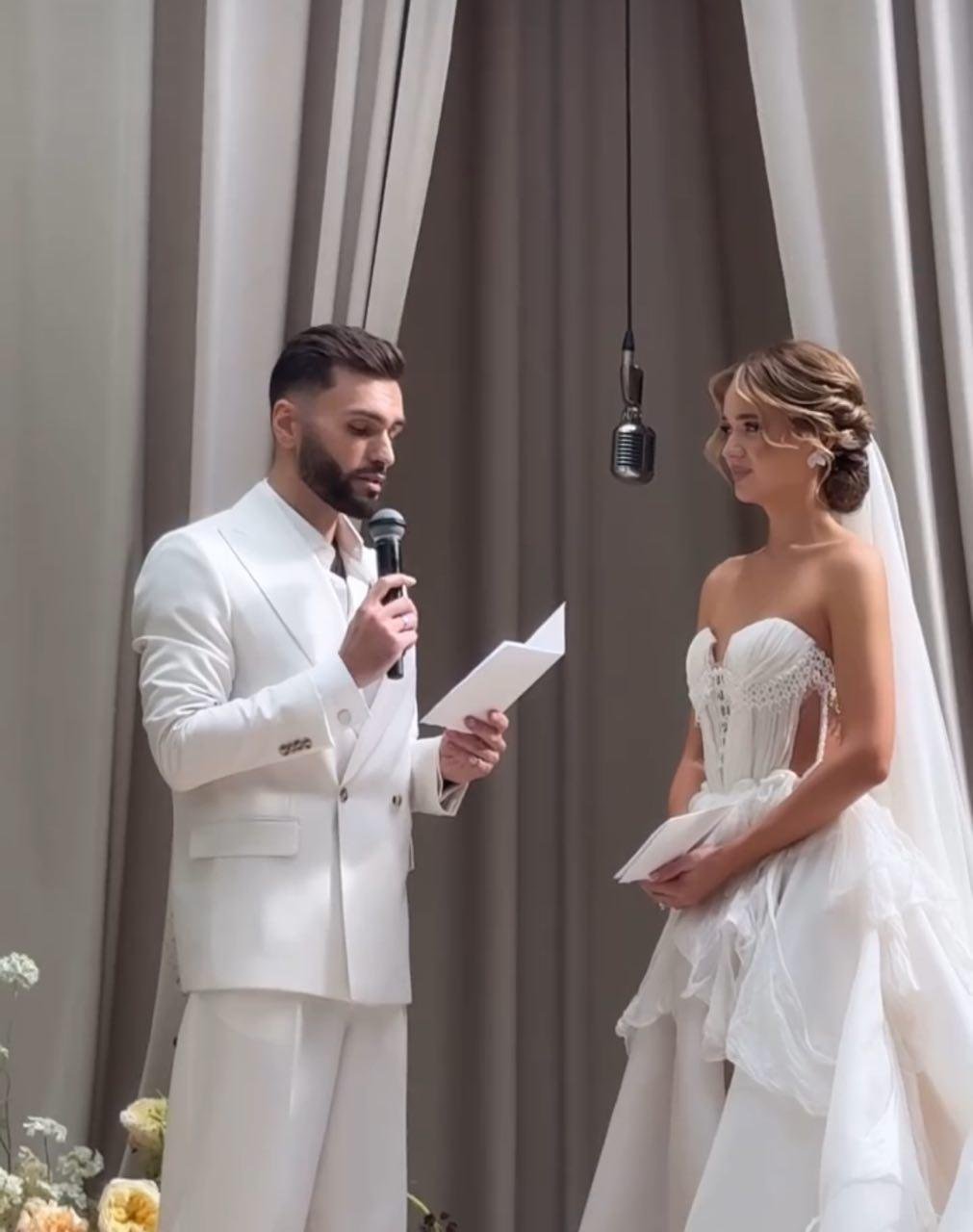 Фото: Нодар Ревия женился! 💍 Слезы, пляски и звезды на свадьбе года! ✨ - Фото 3