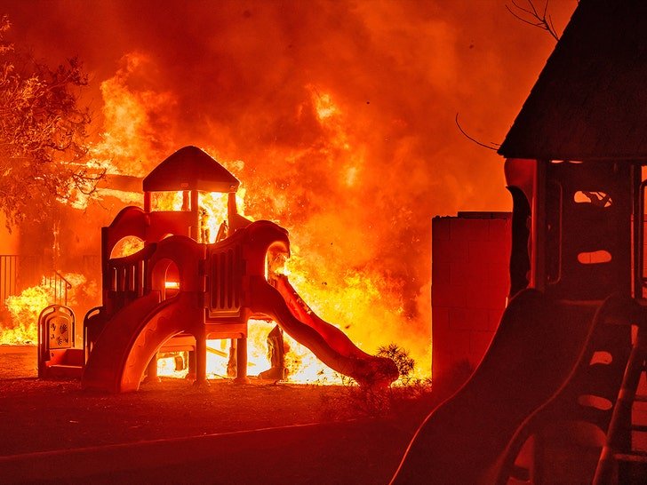 Фото: Огонь поглотил Лос-Анджелес! 25 жертв, 40 000 акров в пепле!😱 - Фото 3