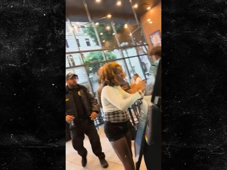 Фото: Охранник Taco Bell отвесил сочную пощечину посетительнице! 🌶️🔥 - Фото 2