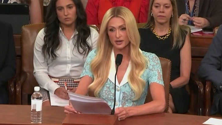 Фото: От Gucci до Конгресса: Пэрис Хилтон спасает сирот! 👼 Или пиарится? 🤔 - Фото 2
