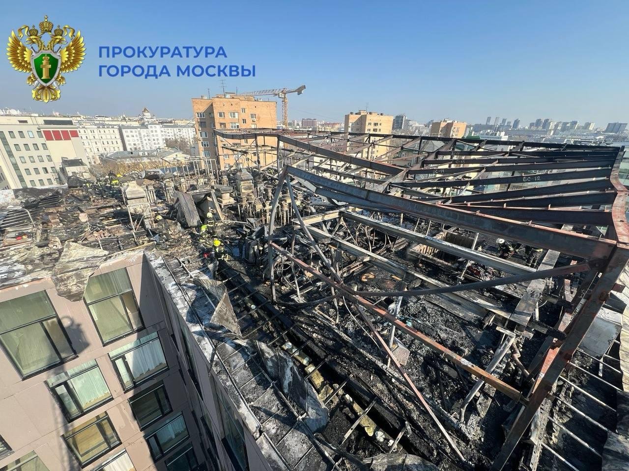 Фото: Пентхаус за 3,6 млрд сгорел дотла! 😱 Кто виноват? - Фото 3