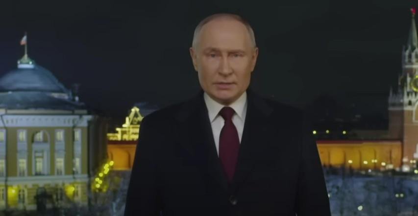 Фото: Путин жарко поздравил россиян с Новым годом! 🔥 - Фото 2