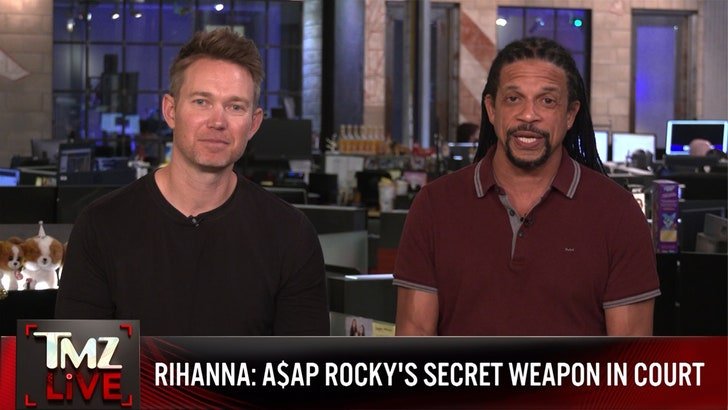 Фото: Рианна и A$AP Rocky: Ужин после суда и тату-отказ! 🤯 - Фото 3