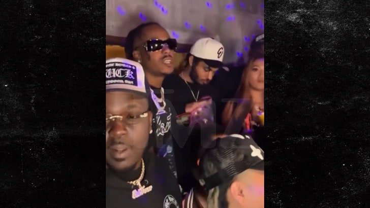 Фото: Rich The Kid получил повестку в суд прямо на вечеринке! 😲 - Фото 3