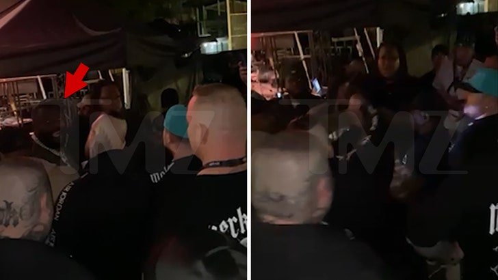 Фото: 🔥 Рик Росс избит разъяренными фанатами Дрейка в Ванкувере! 😱 - Фото 2