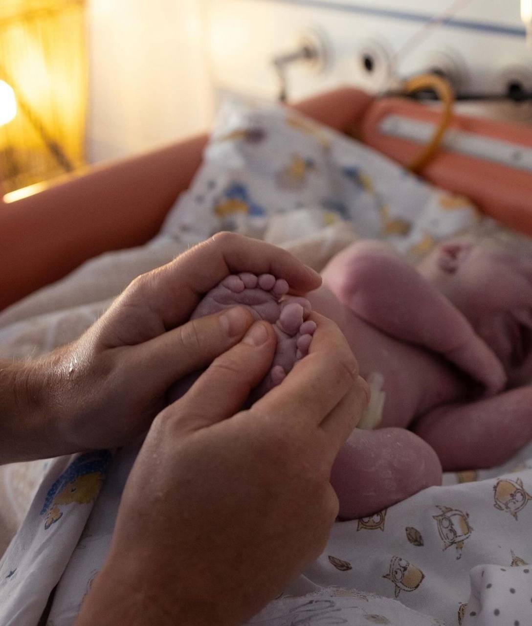 Фото: Роды Погребняк: молниеносно,  огромный ребенок и кольцо!  😱 - Фото 5