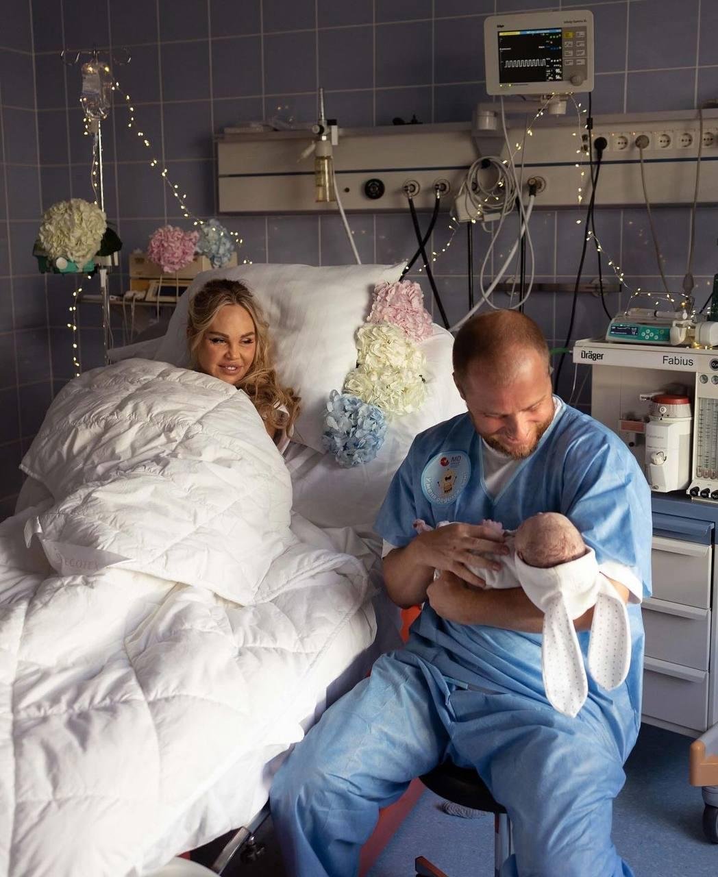 Фото: Роды Погребняк: молниеносно,  огромный ребенок и кольцо!  😱 - Фото 10