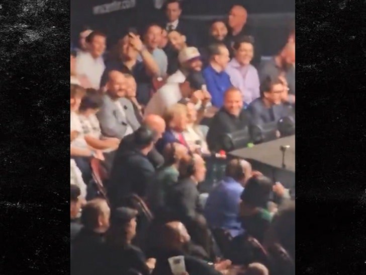 Фото: Роджерс  "продинамил"  Трампа  на  UFC!  😱 Что  происходит?! - Фото 3